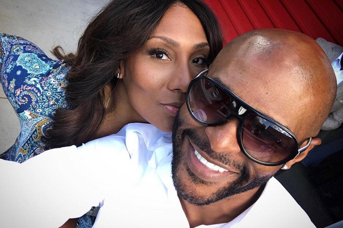 There is a rumor that Towanda Braxton is pregnant, but she hasn't conf...