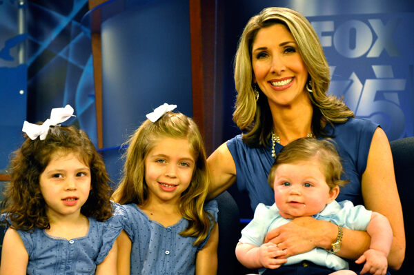 Amy Kaufeldt with children Amy Kaufeldt