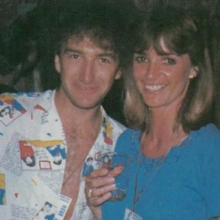 Veronica Tetzlaff with husband Veronica Tetzlaff