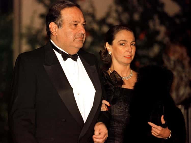 Carlos Slim Wife Death Carlos Slim Wife Death