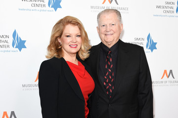 Burt Sugarman with wife Burt Sugarman