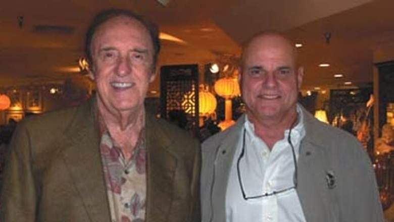 Stan Cadwallader with his husband Stan Cadwallader