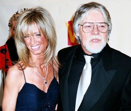 Juanita Dorricott with her husband Juanita Dorricott