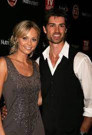 Corey Sevier with his wife Corey Sevier