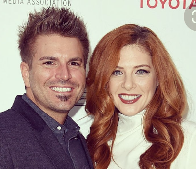 Rachelle with Chris photo Rachelle lefevre
