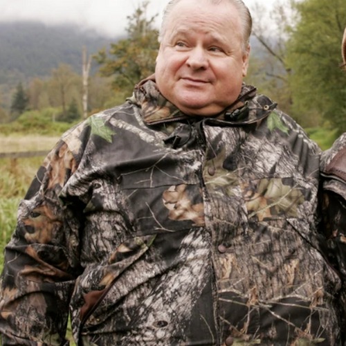 George in camoflauge George Dzundza