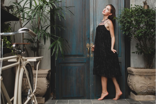 Tips for Rocking a Black Maxi Dress this Summer