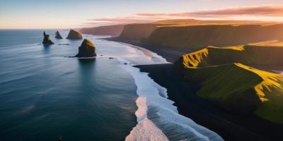 The Enchanting Allure of Black Sand Beaches Across the Globe